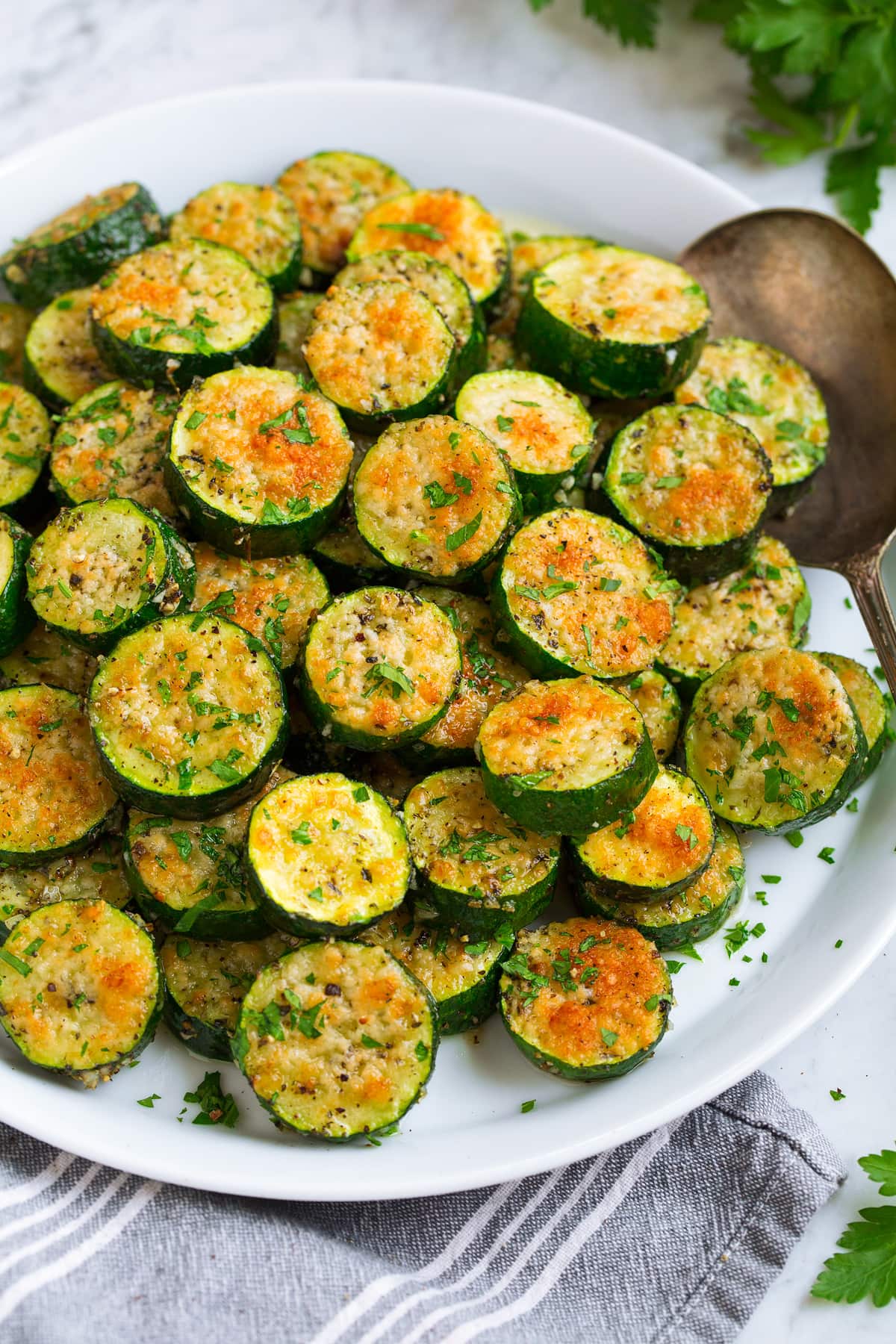How Long To Cook Zucchini In Oven