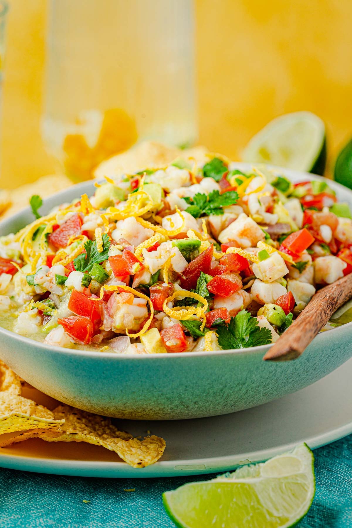 How Long To Marinate Shrimp Ceviche