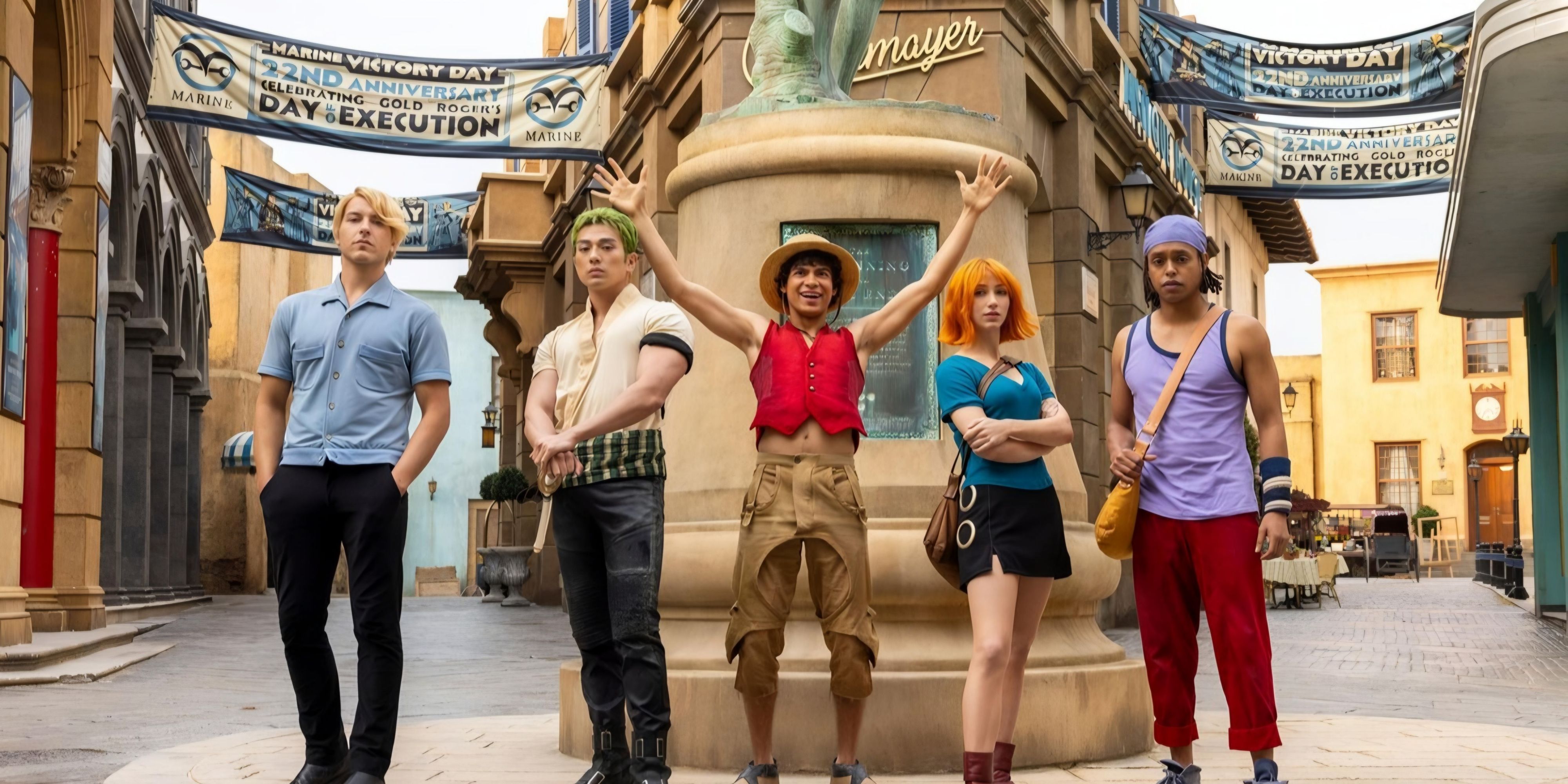 How Many Episode One Piece Live Action Season 2