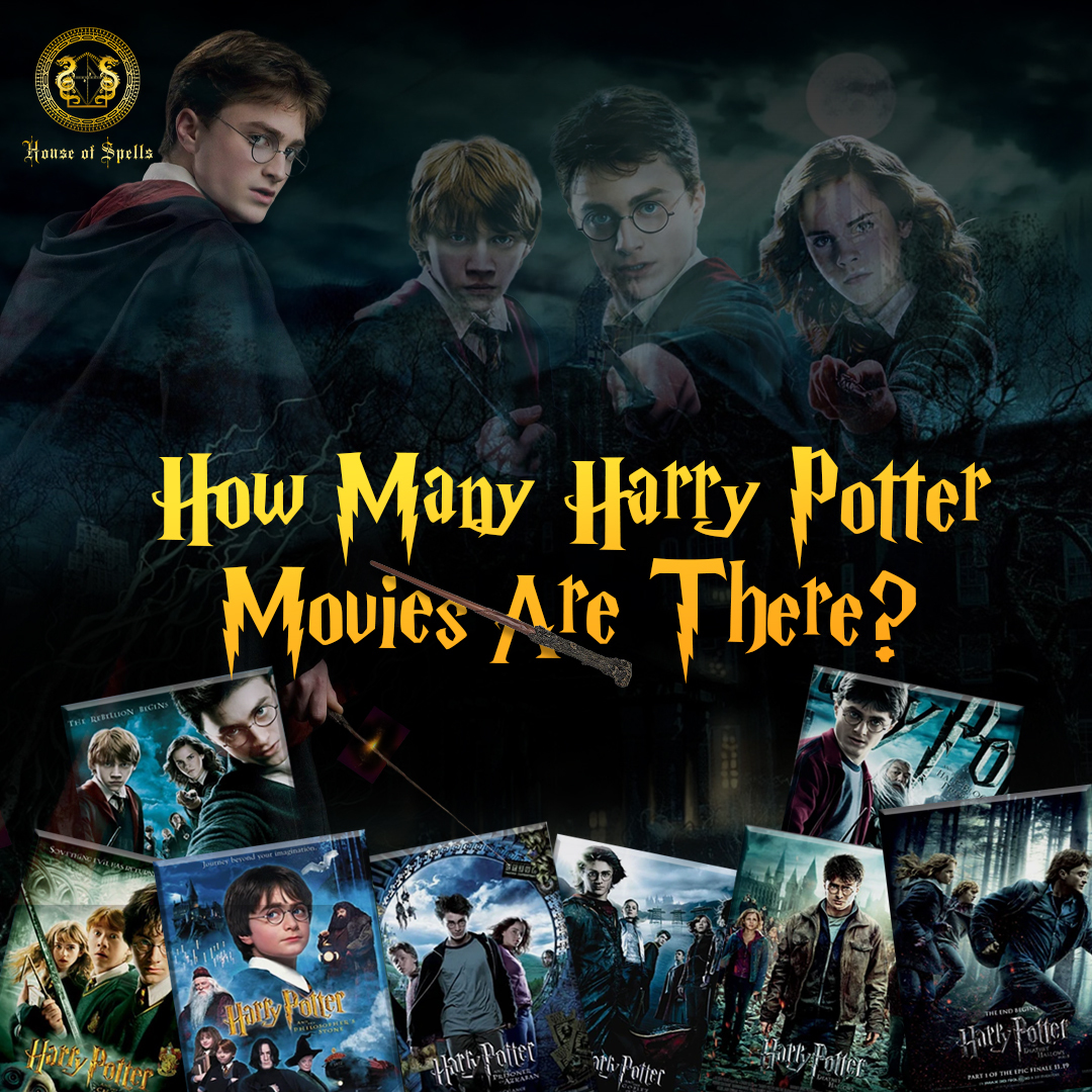 How Many Harry Potter Movies Are There