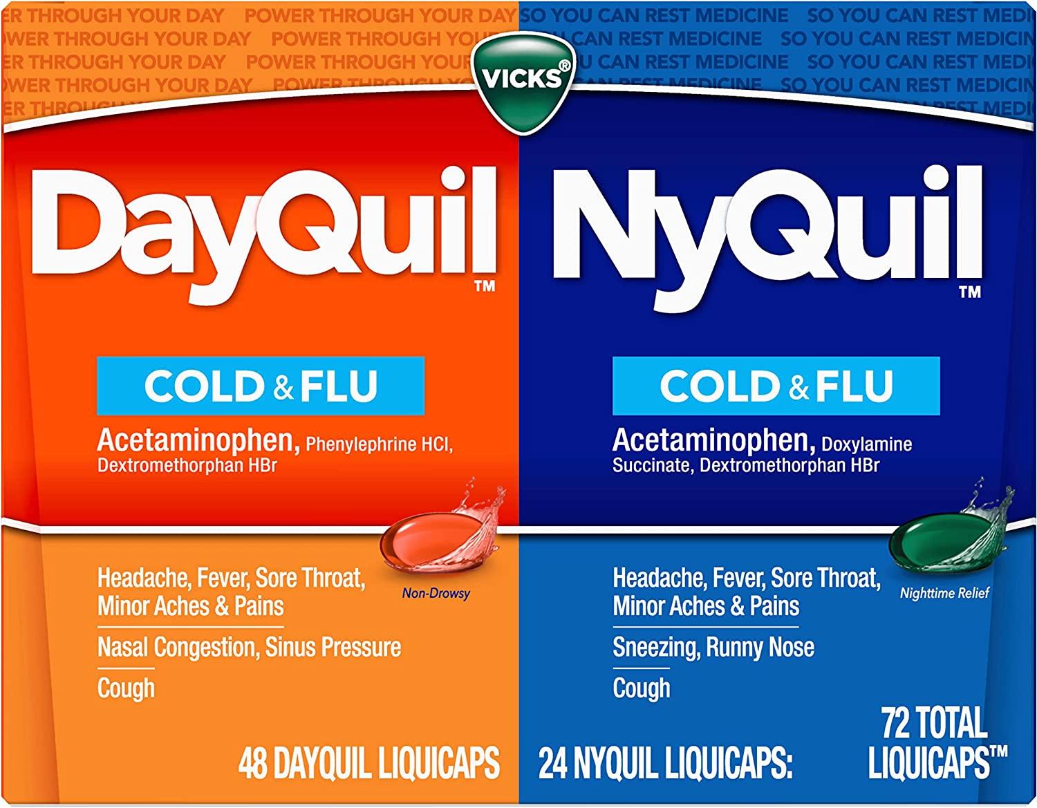 How Often Take Dayquil