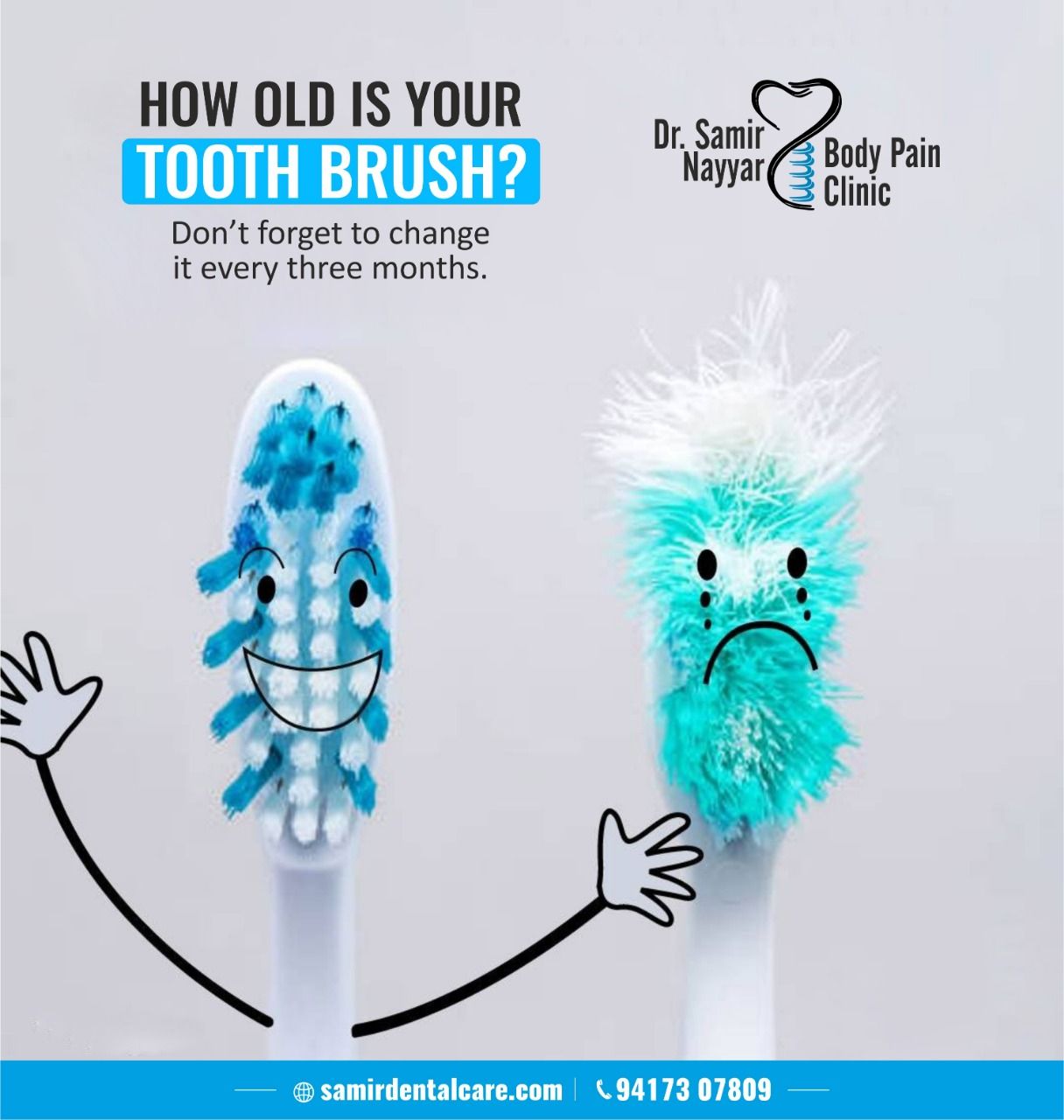 How Often To Change Toothbrush