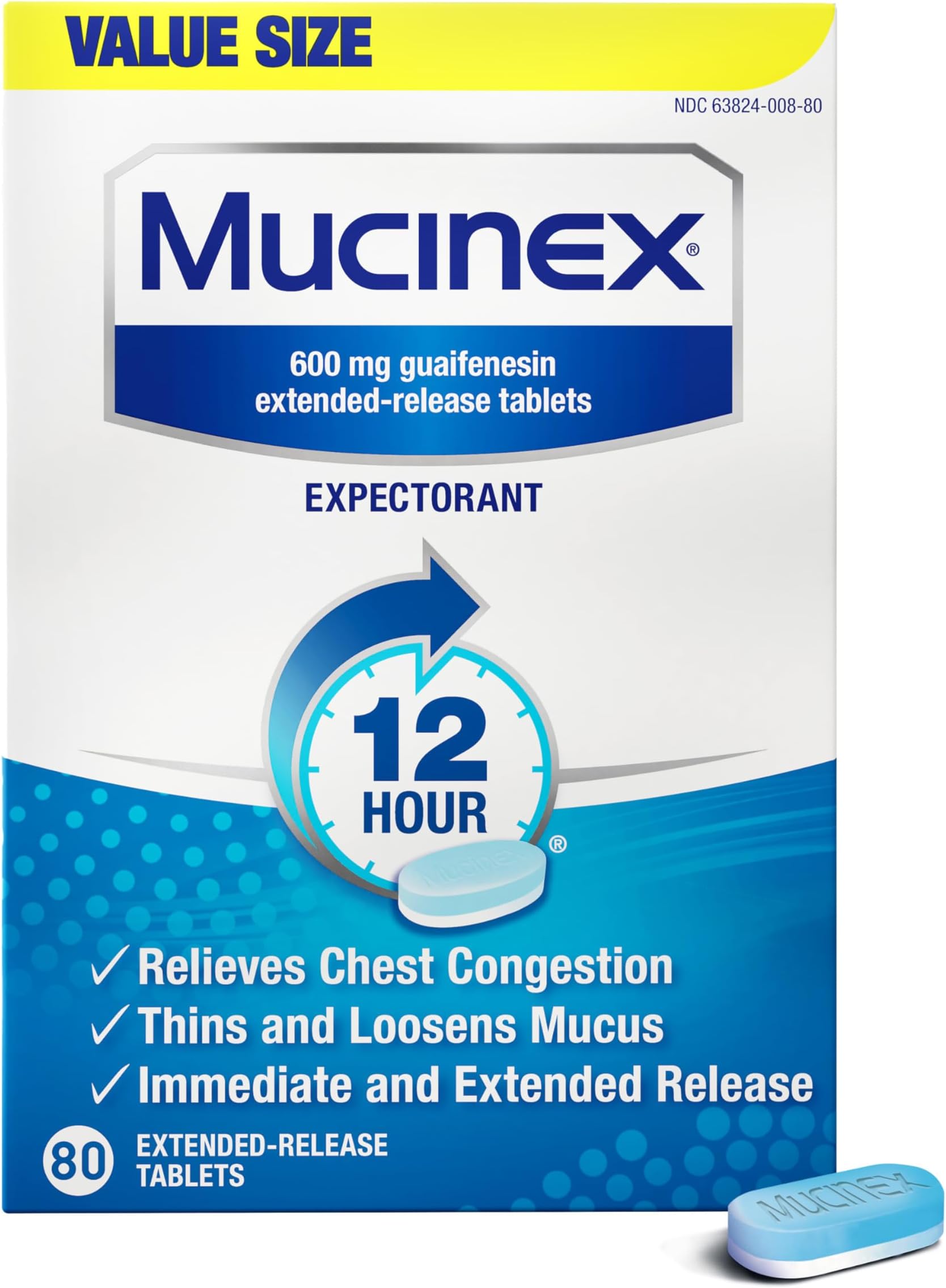 How Often To Take Mucinex