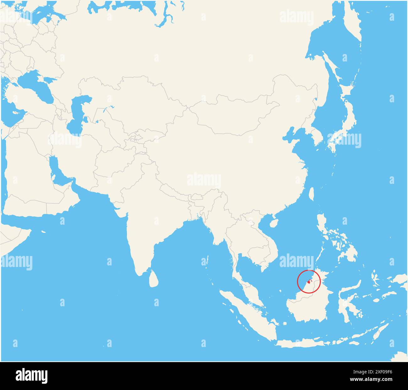 How Small Is Brunei