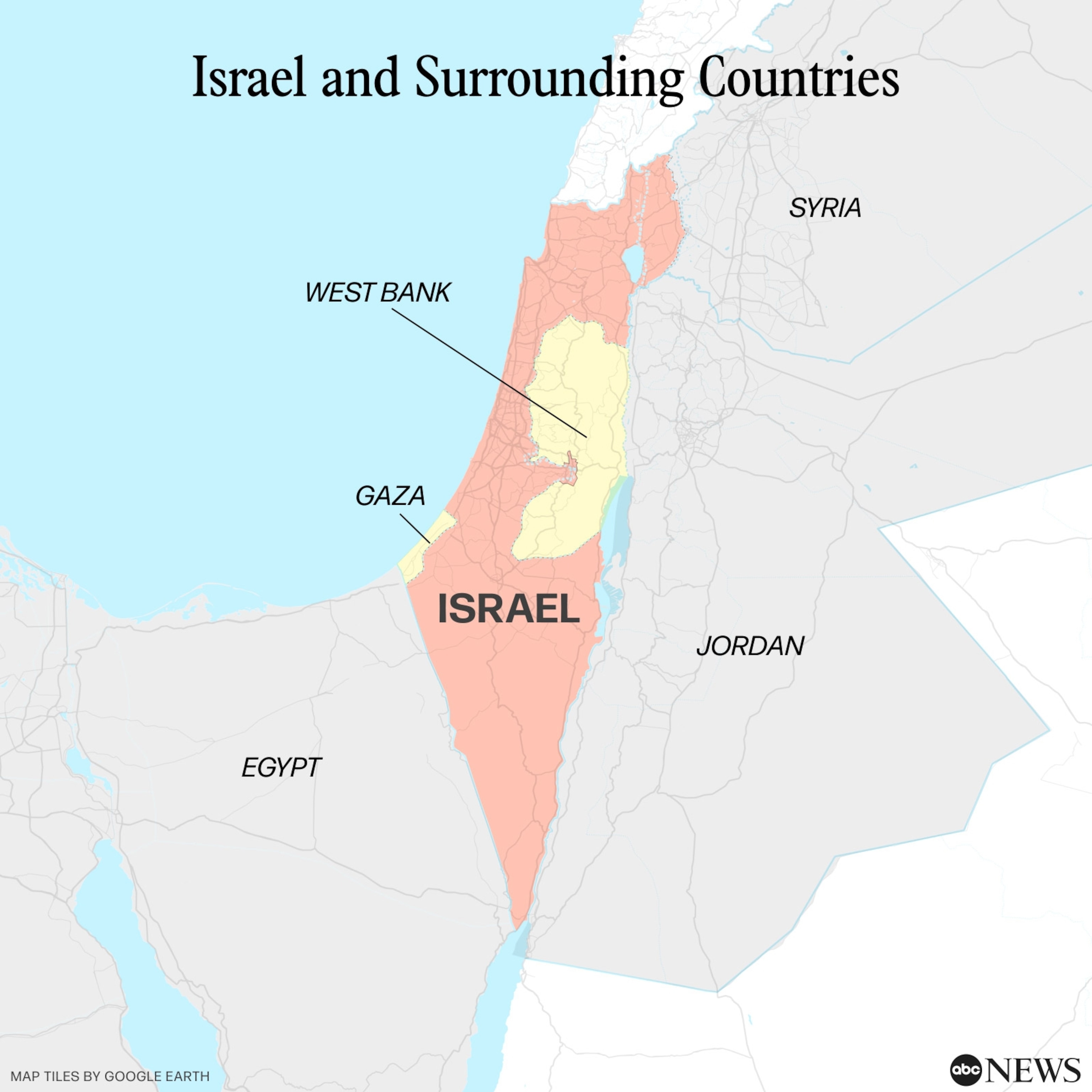 How Small Is Gaza