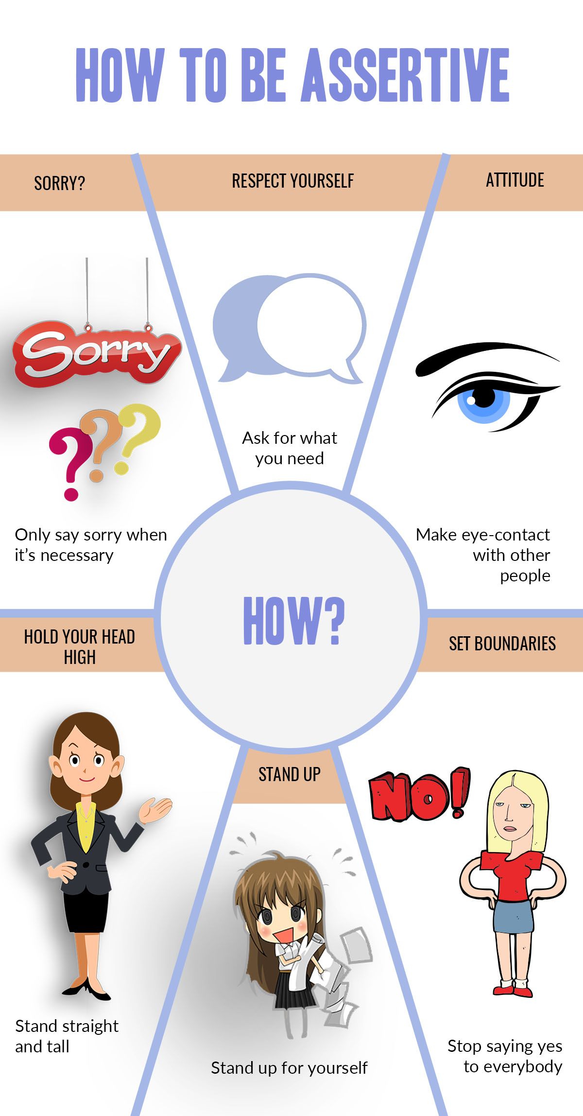 How To Be Assertive