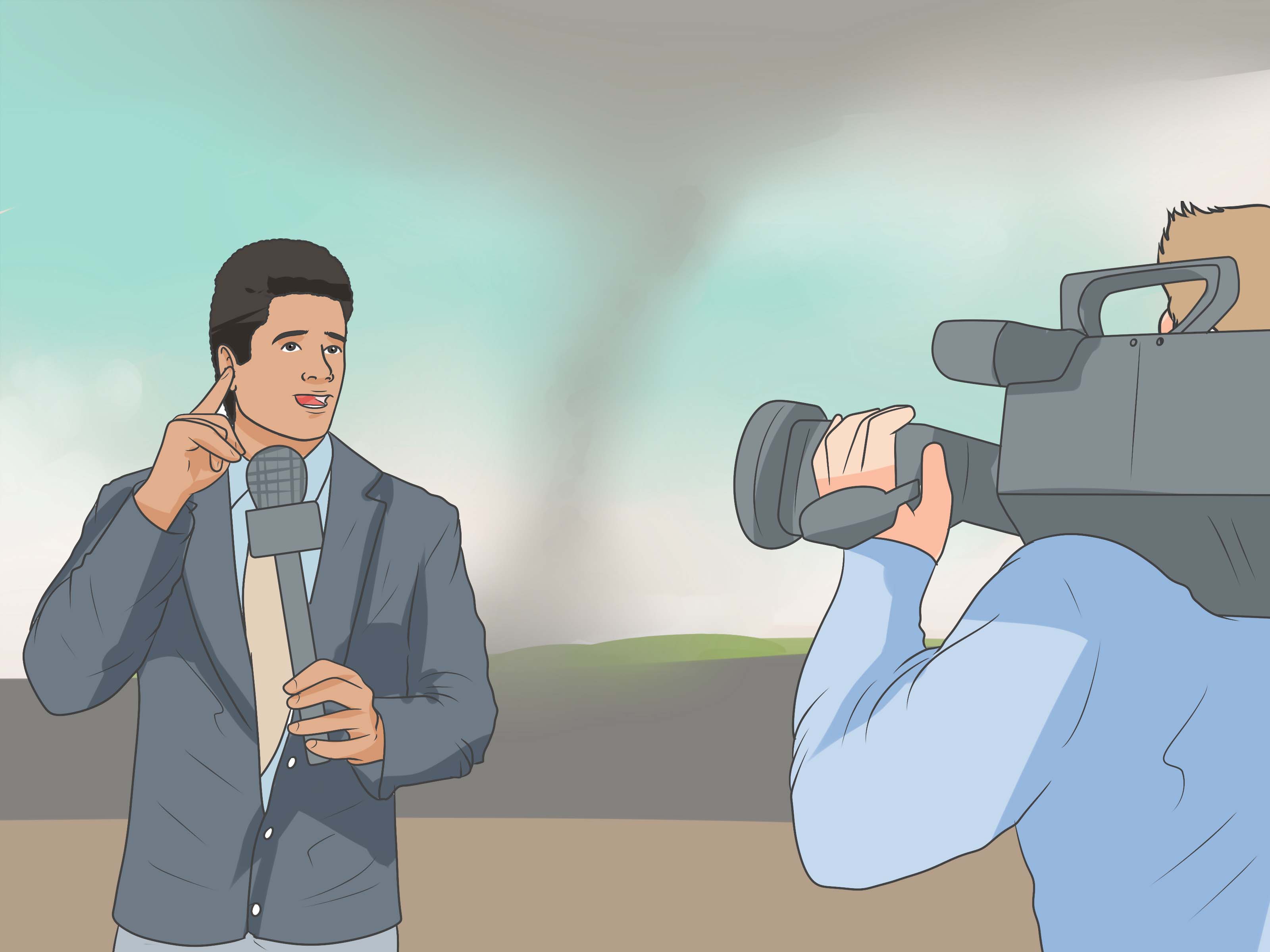 How To Become Weatherman