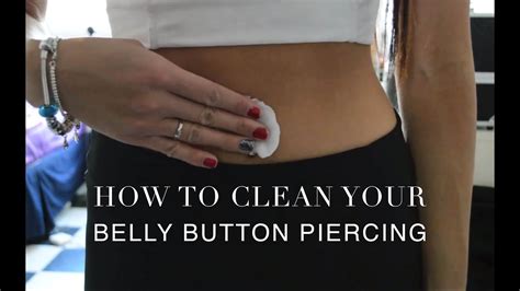 How To Clean Belly Button