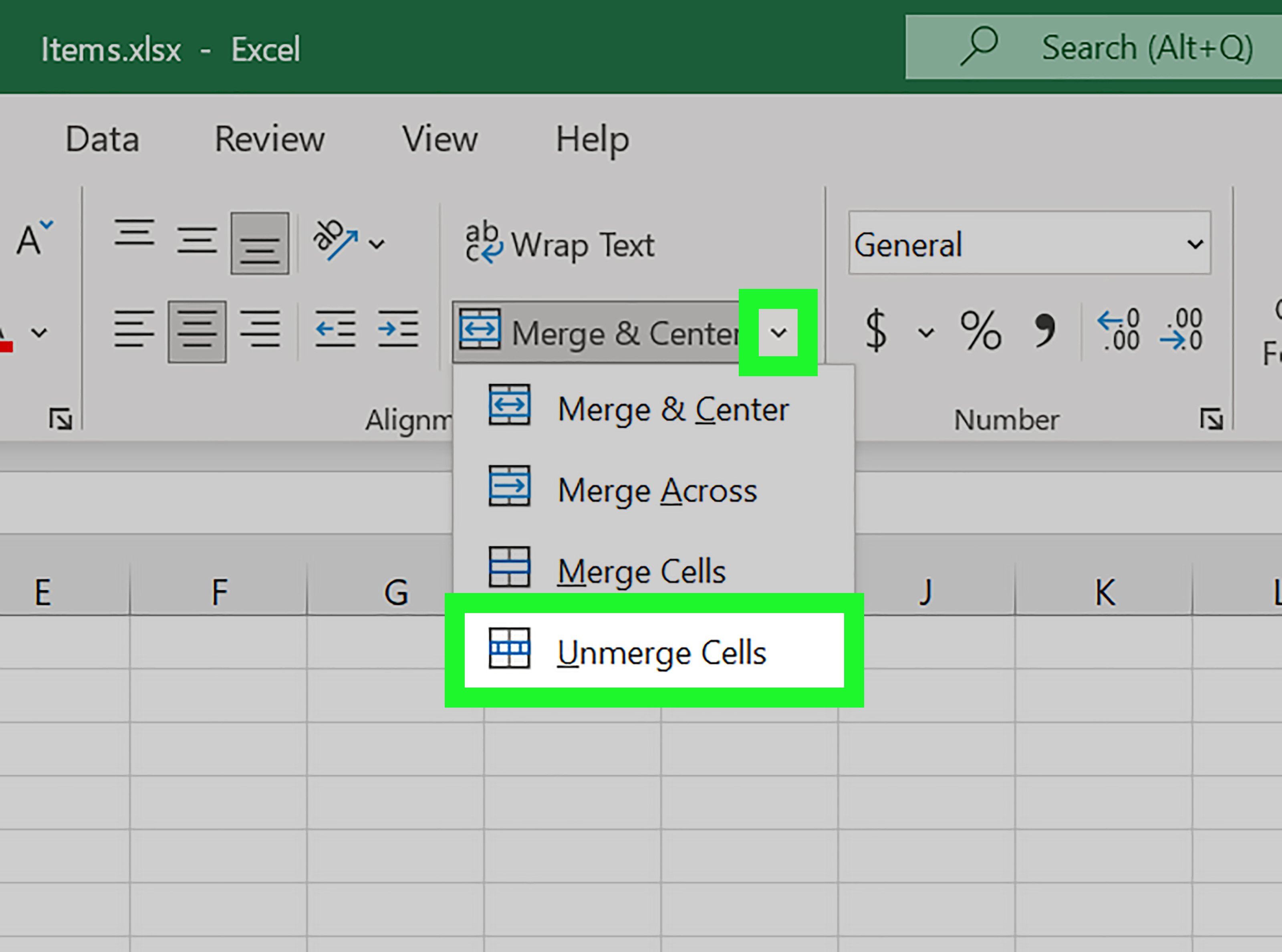 How To Combine Excel Cells