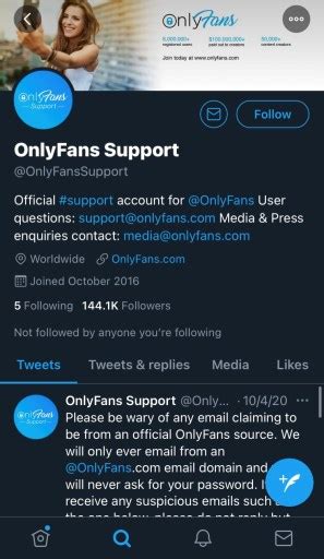 How To Contact Onlyfans Support