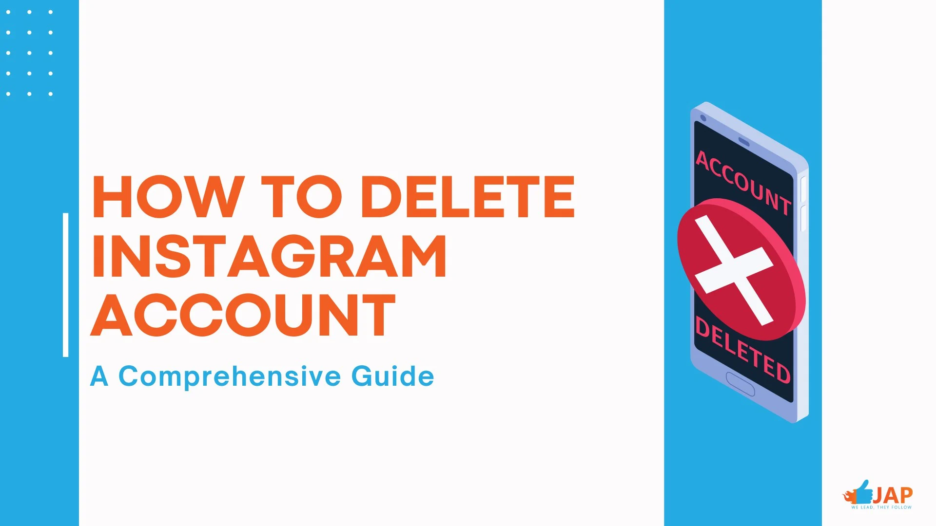 How To Delete Instagram Account