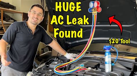 How To Find A Auto Ac Leak