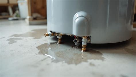 How To Fix A Leaking Water Heater