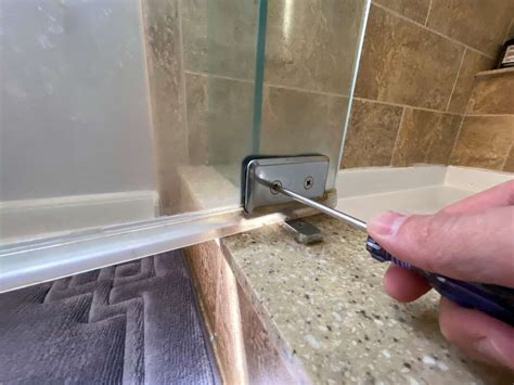 How To Fix A Leaky Shower Door