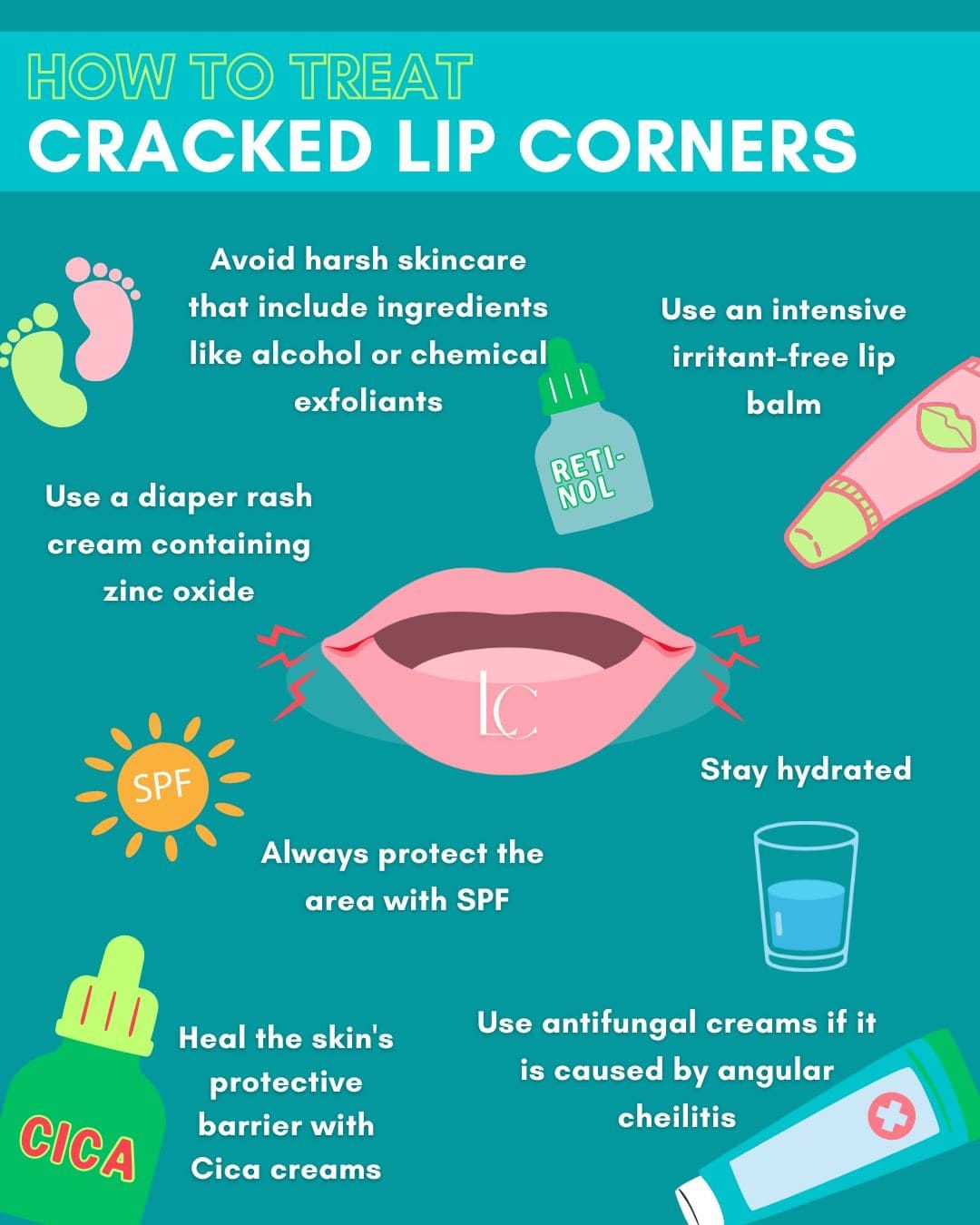 How To Fix Chapped Lips