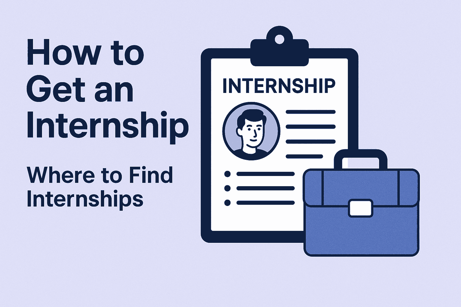 How To Get An Internship