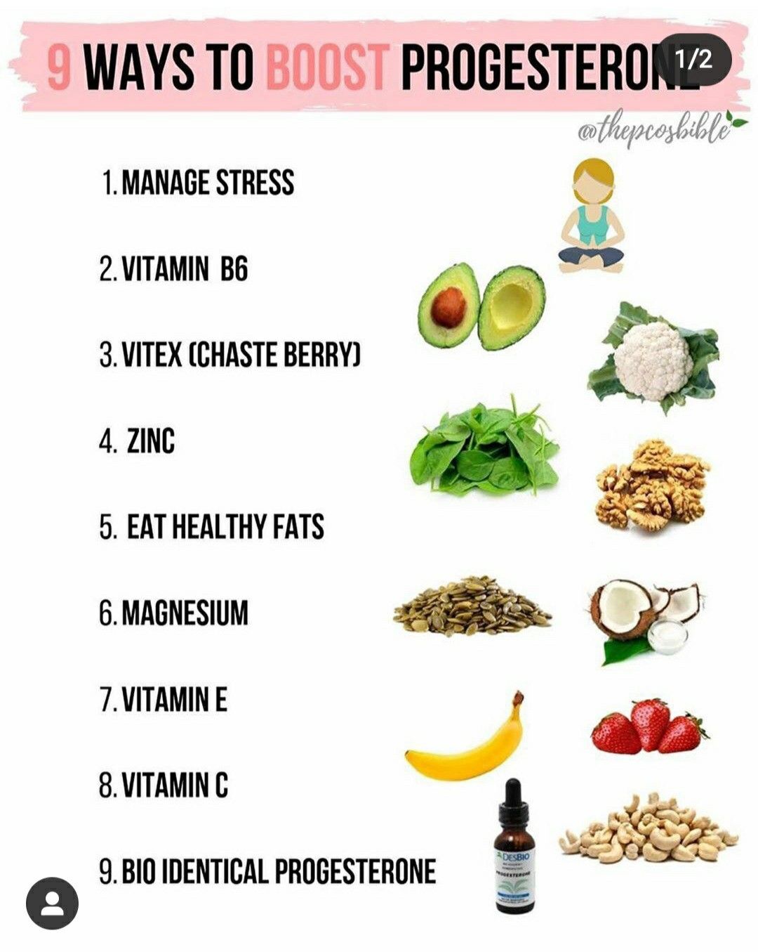 How To Increase Progesterone Production