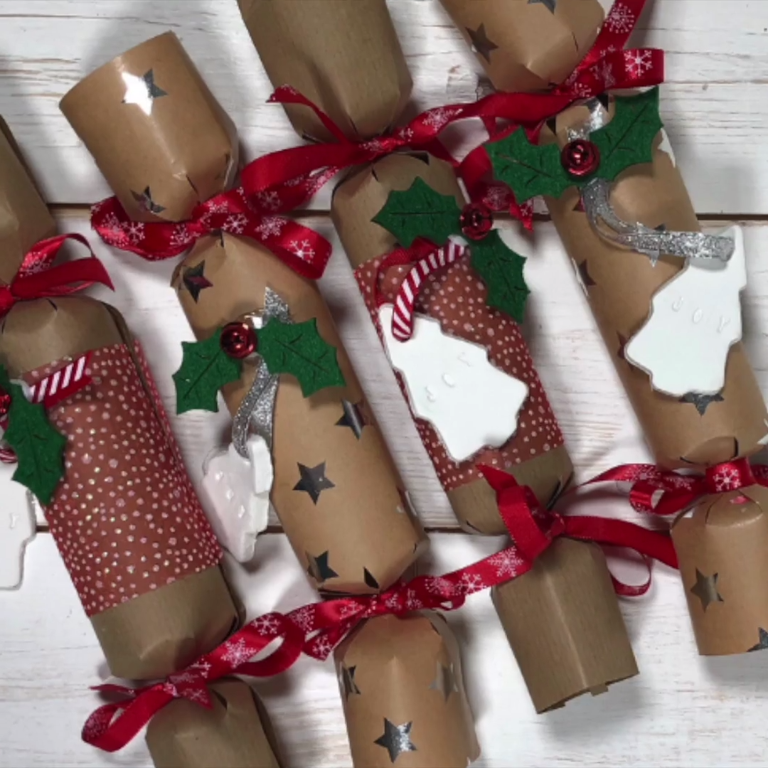 How To Make Xmas Crackers From Scratch