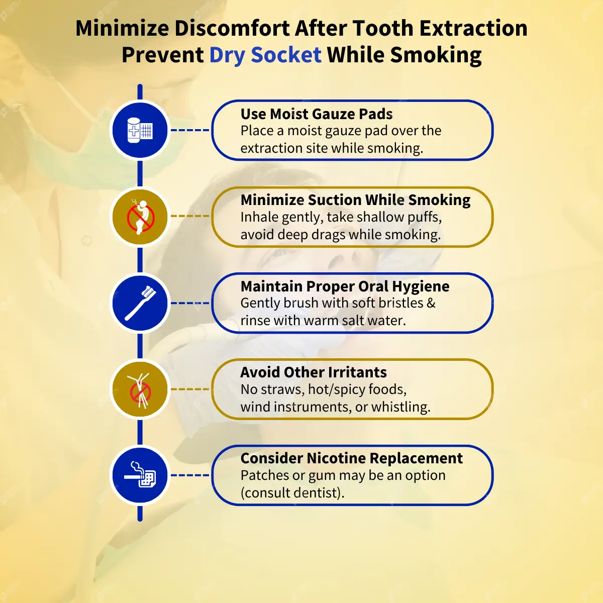 How To Prevent Dry Socket
