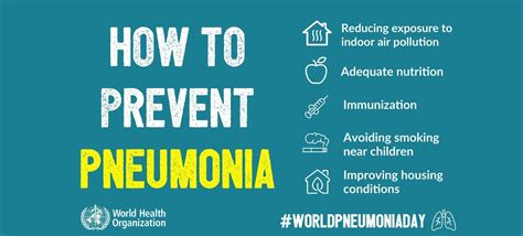 How To Prevent Pneumonia