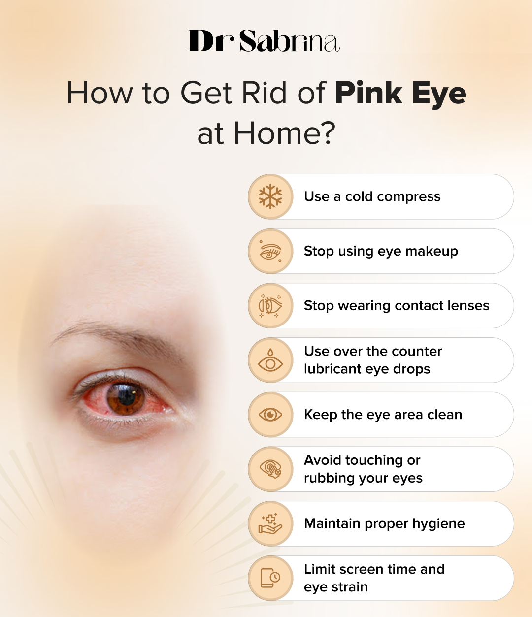 How To Rid Pink Eye