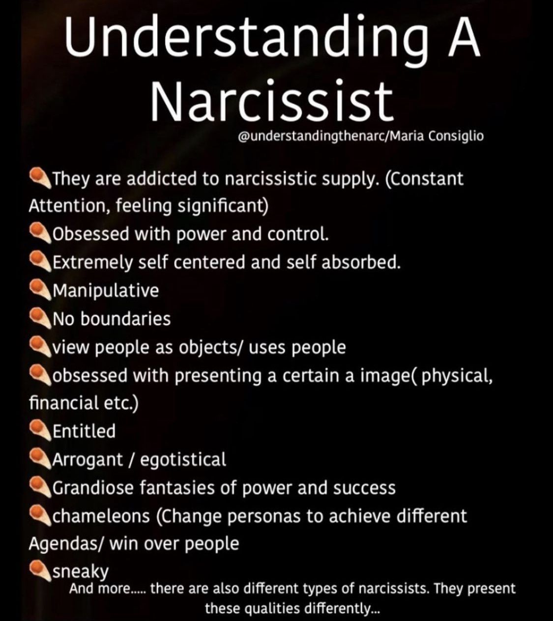 How To Spot A Narcissist