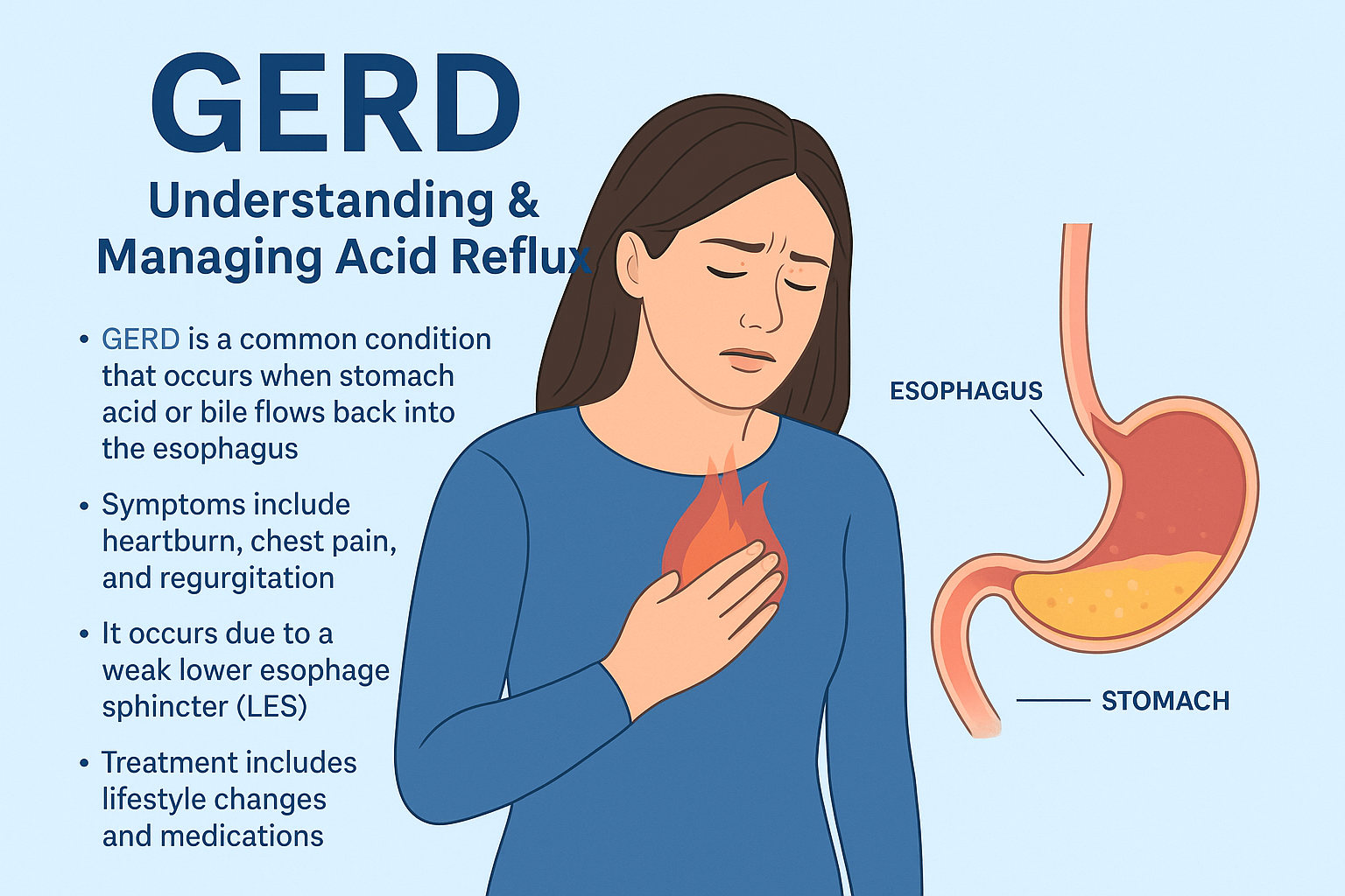 How To Stop Heartburn Fast