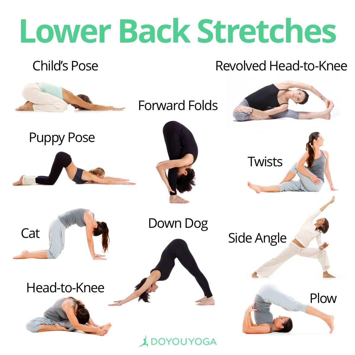 How To Stretch Back