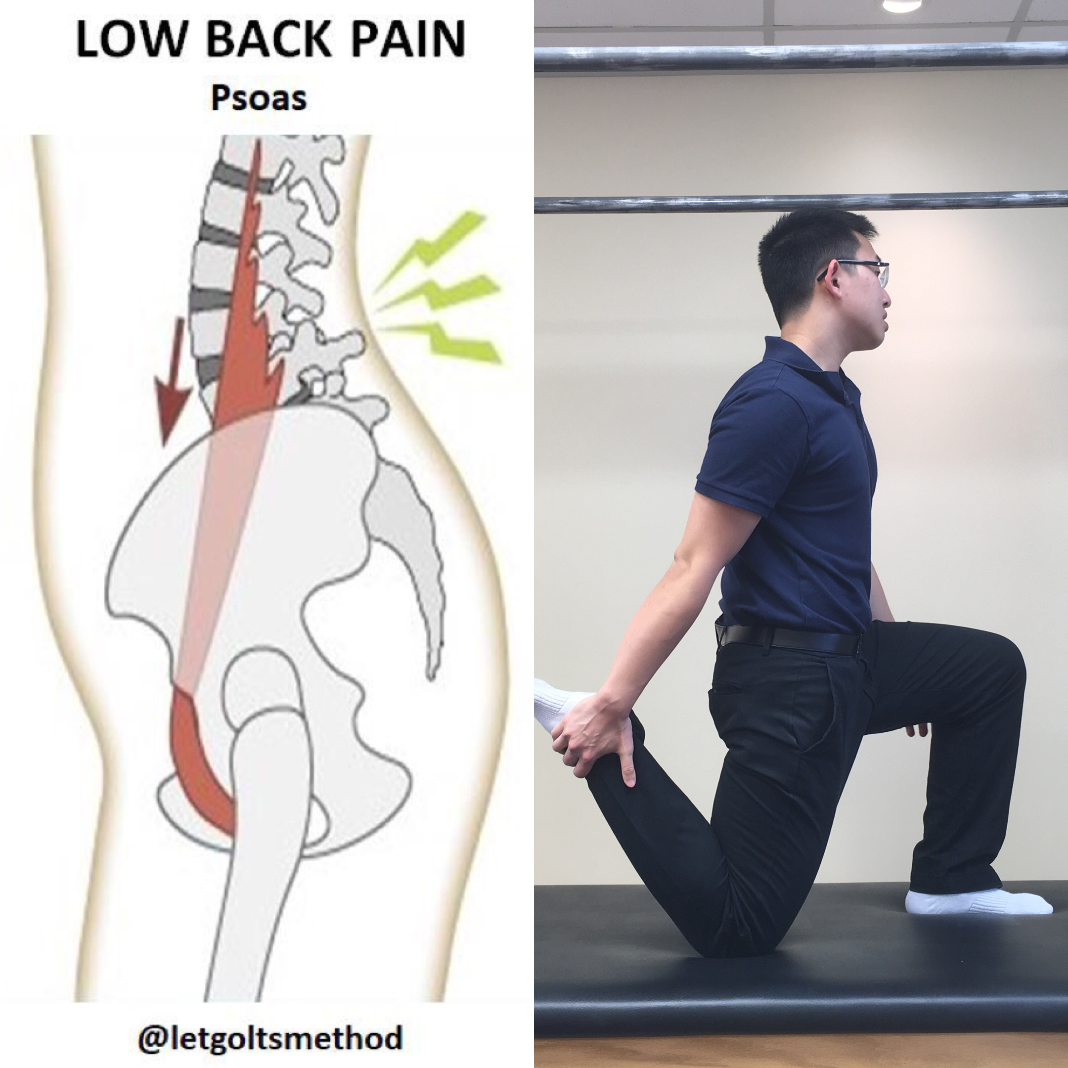 How To Stretch Psoas