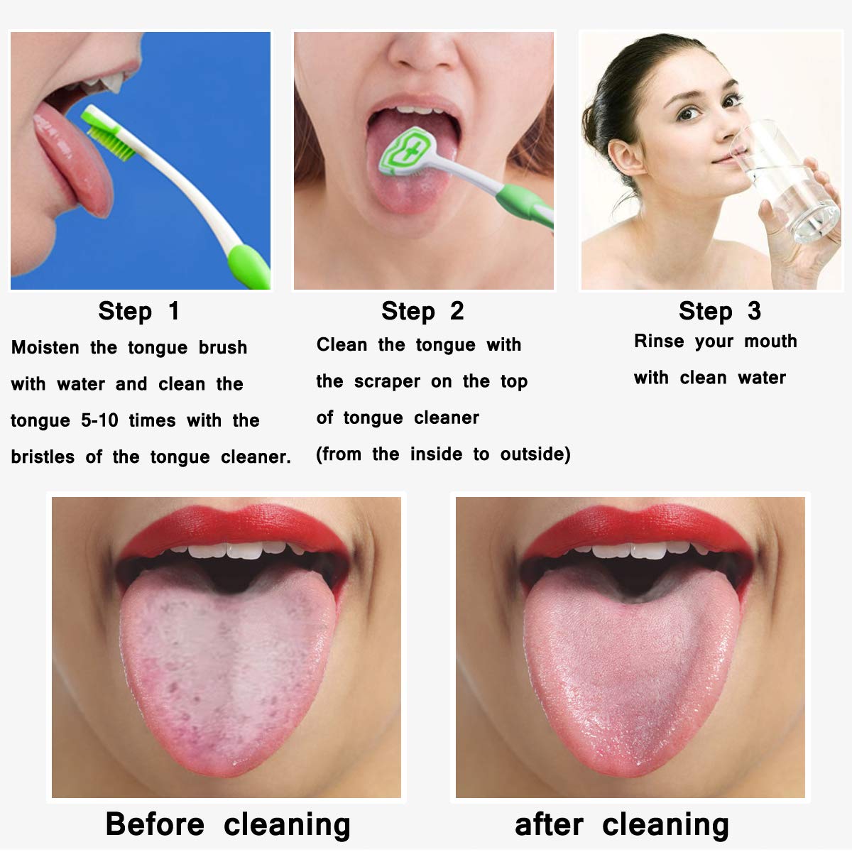 How To Wash The Tongue