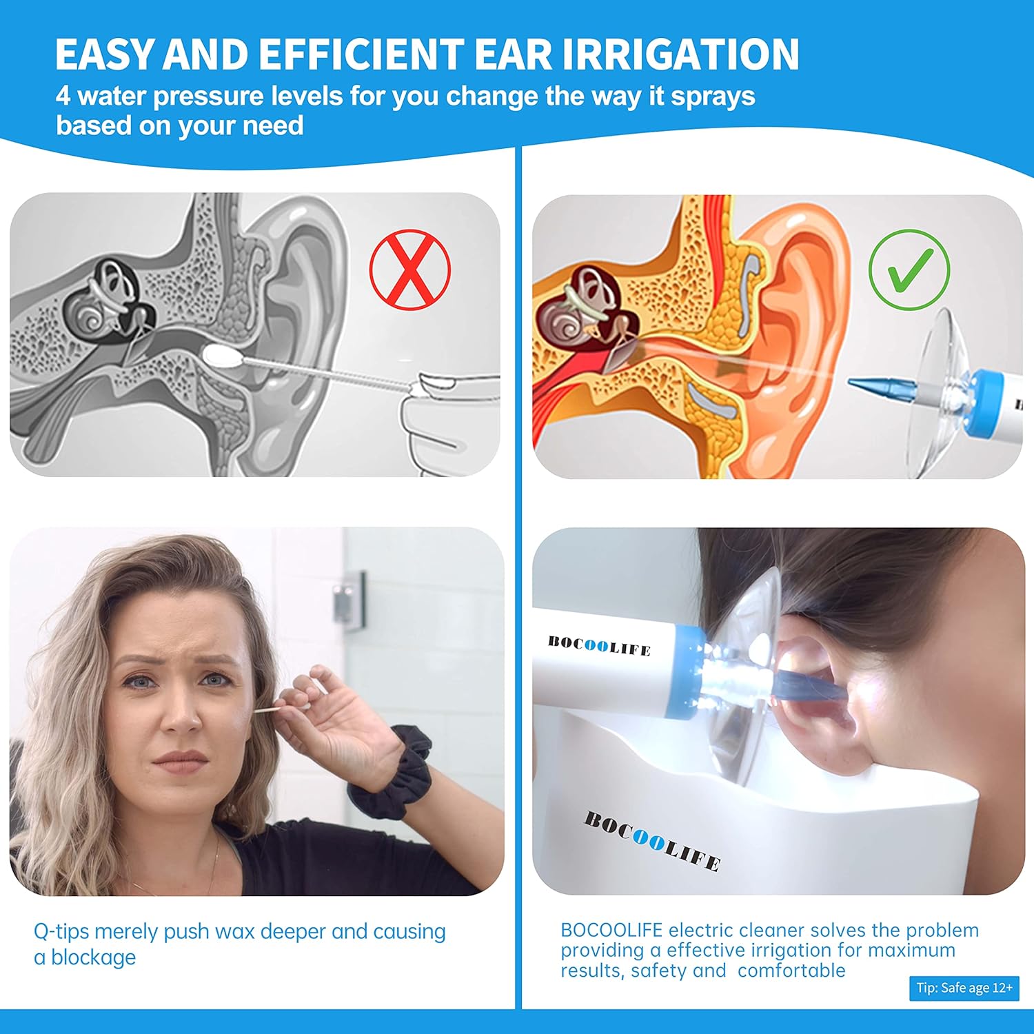 How Unplug Ear