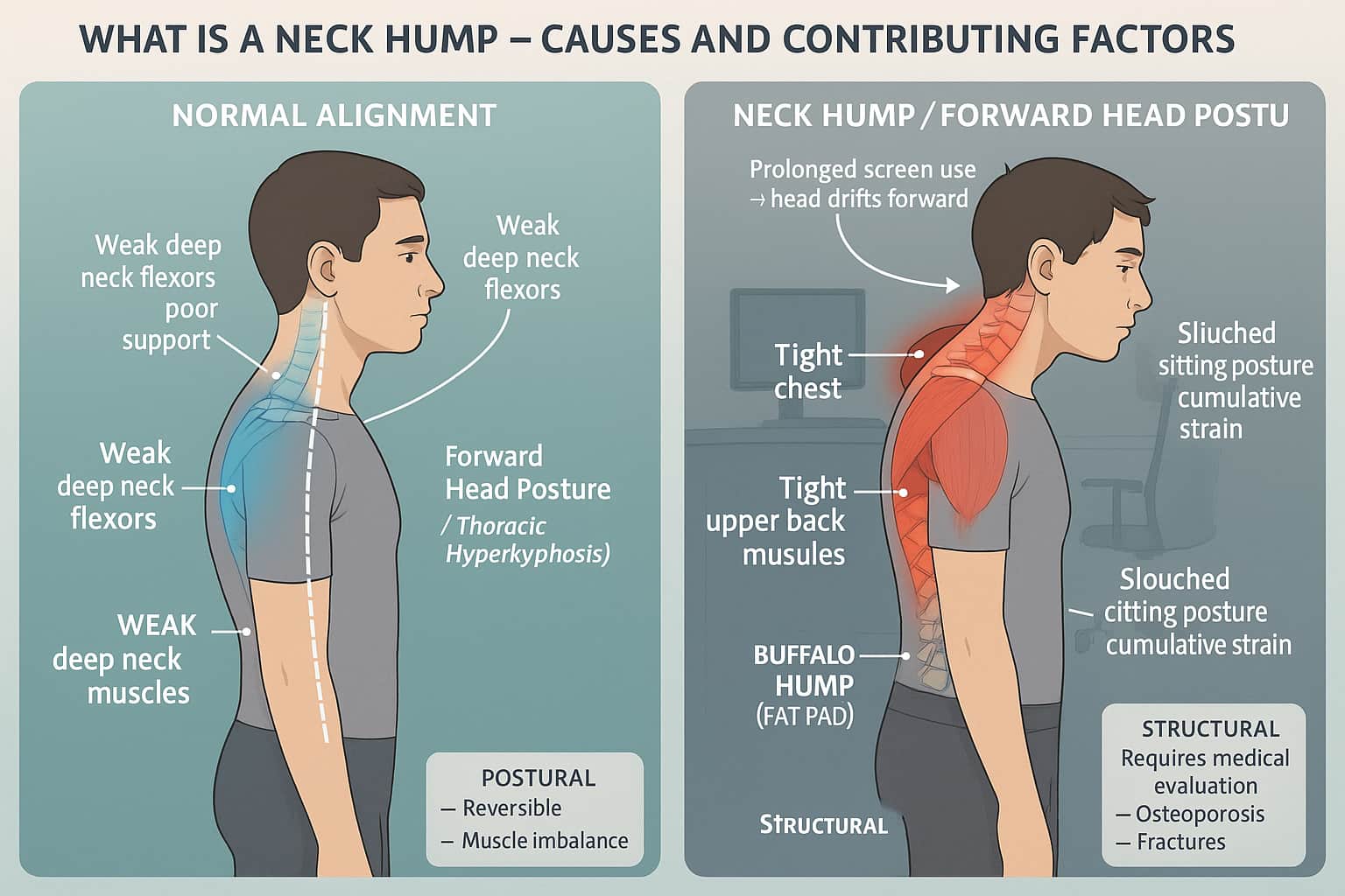 Hump Back Of Neck