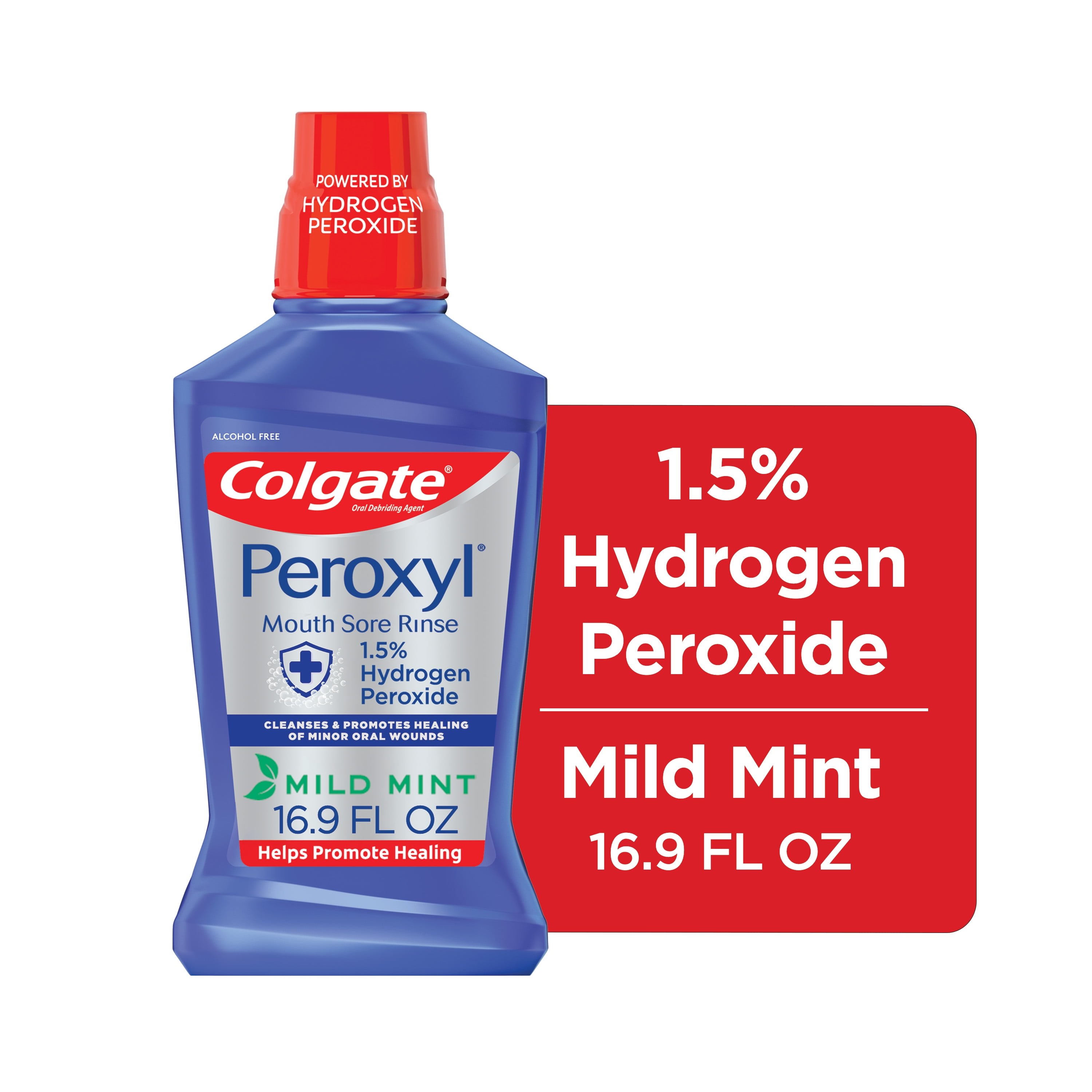 Hydro Peroxide Mouth Rinse