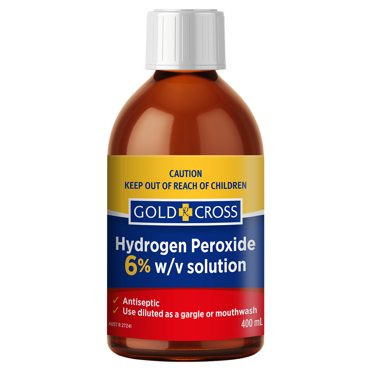 Hydrogen Peroxide Gargle