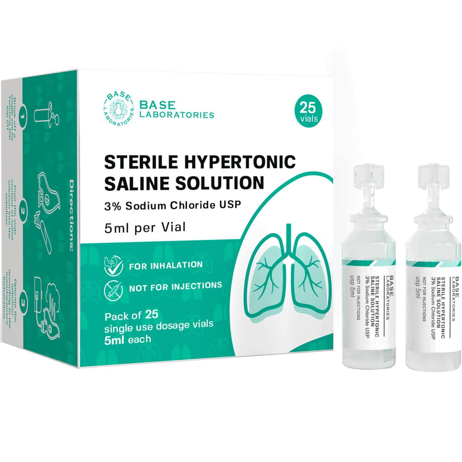 Hypertonic Saline Solution