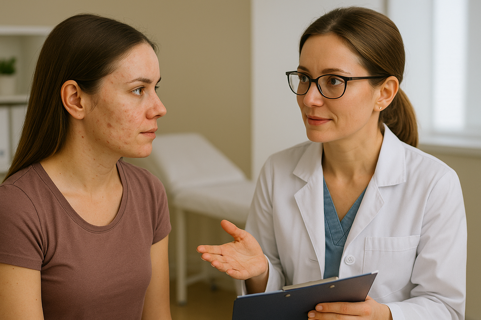 Hypertrophic Acne Scars