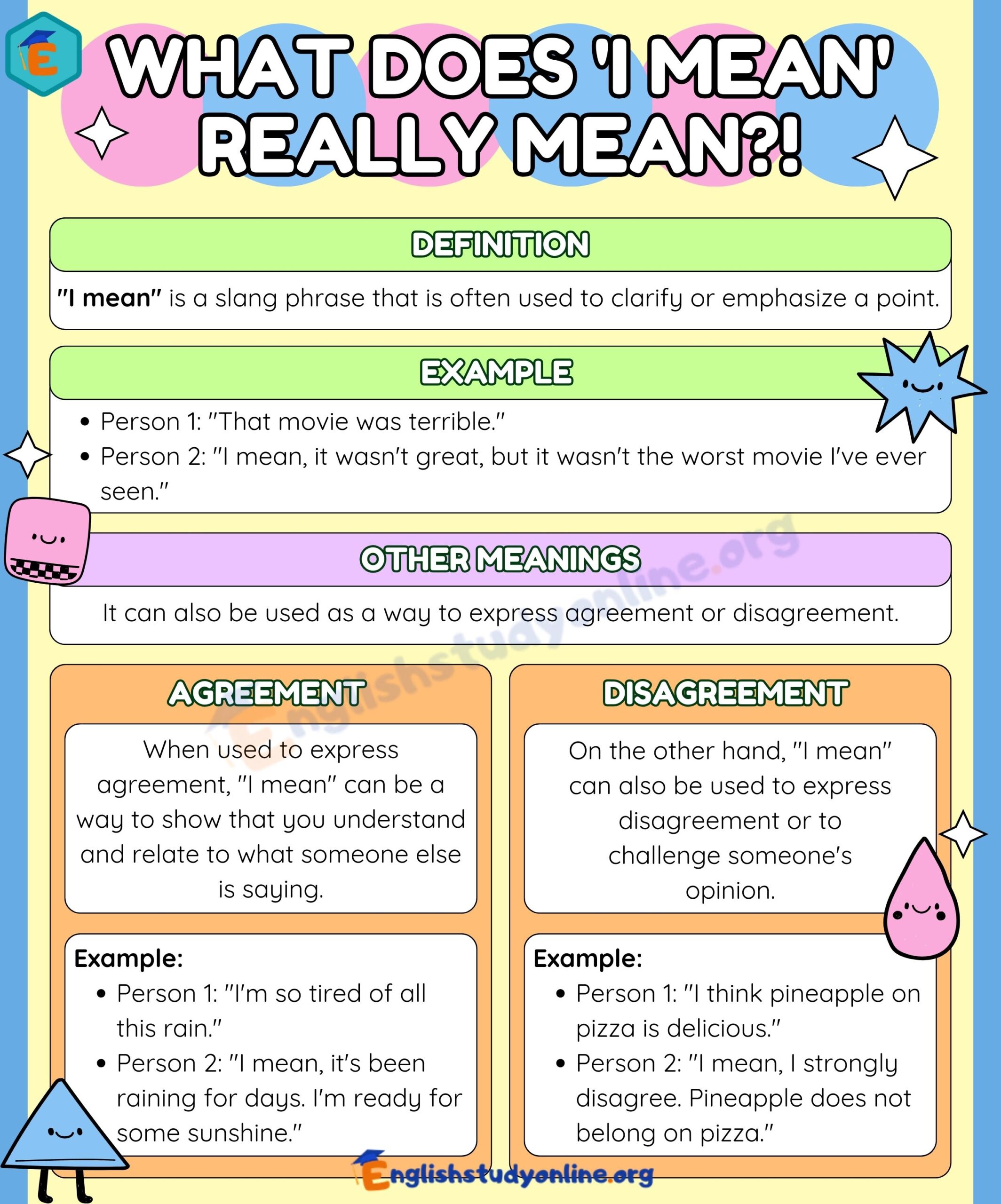 I Mean Meaning