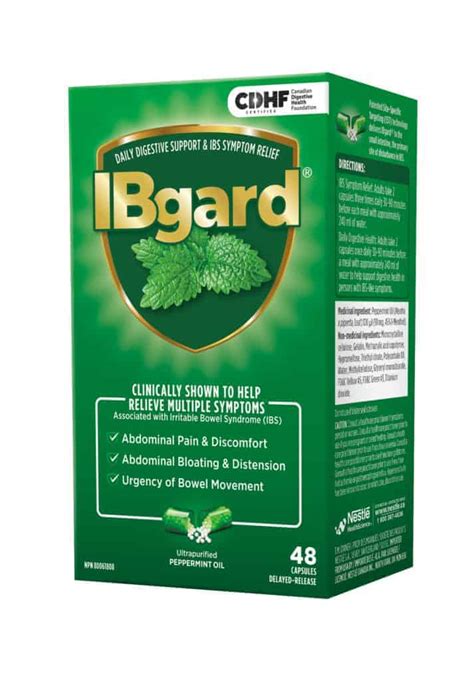 Ibgard Side Effects