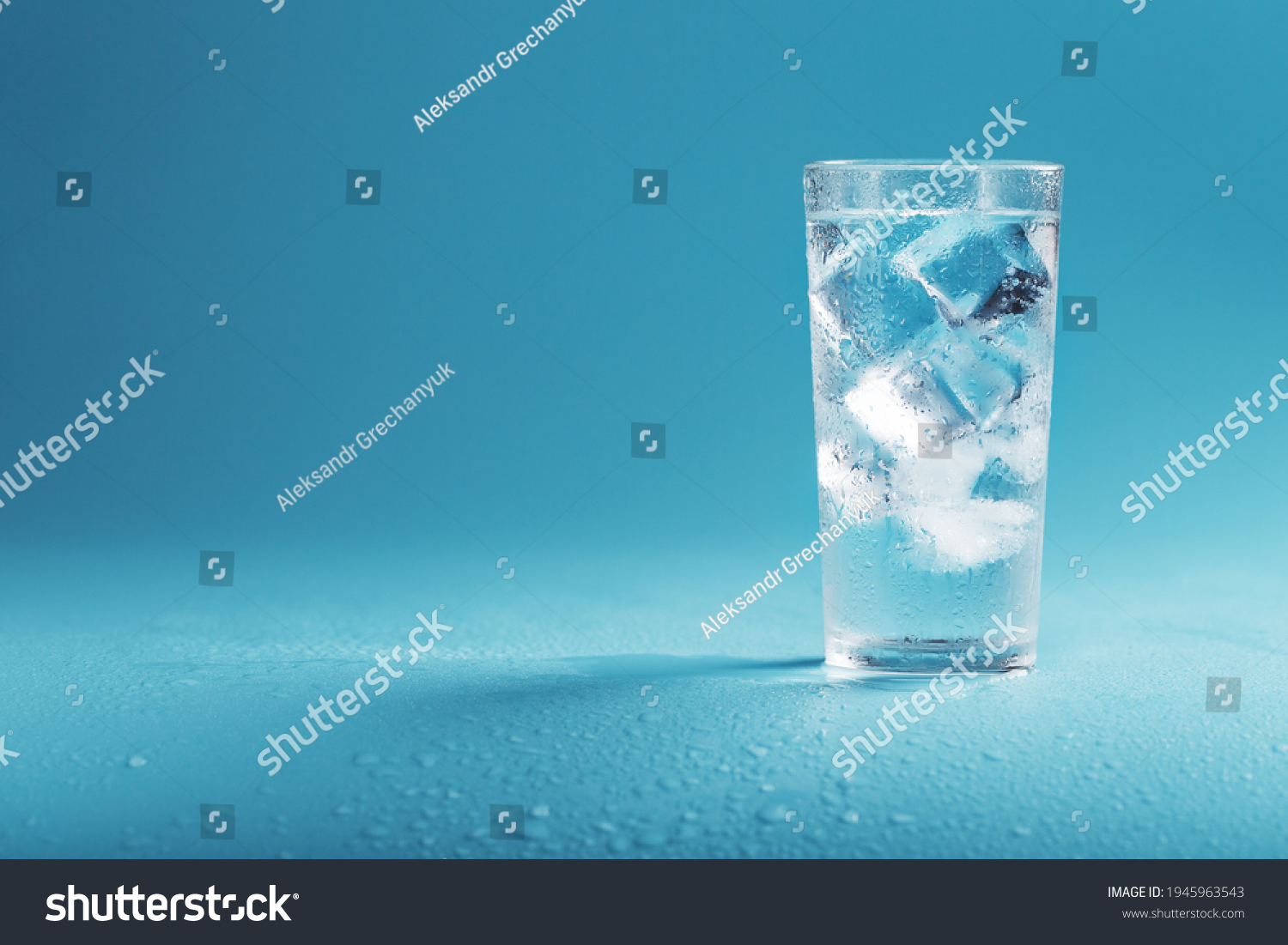 Ice Cold Water