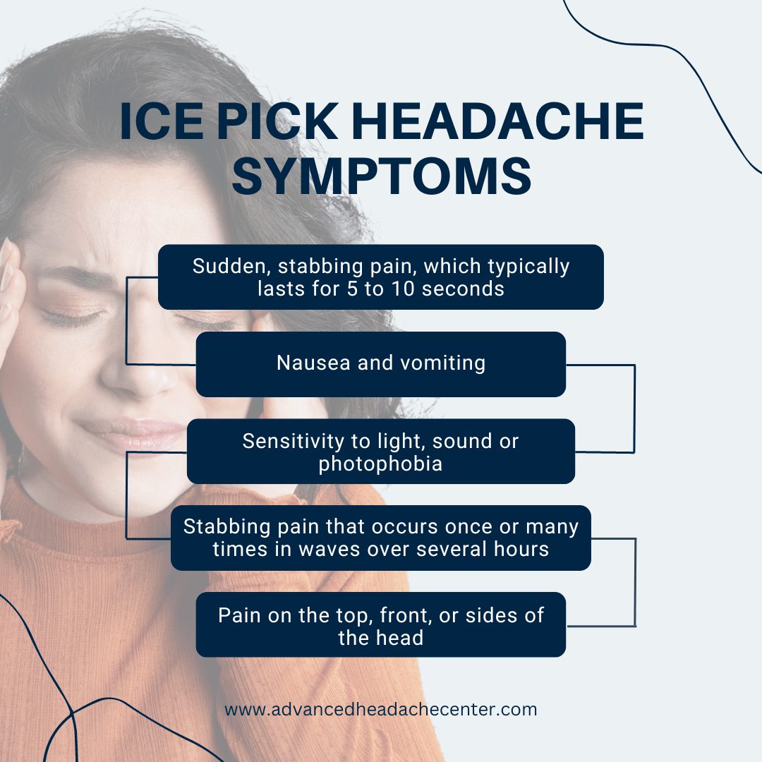 Ice Pick Headache Causes