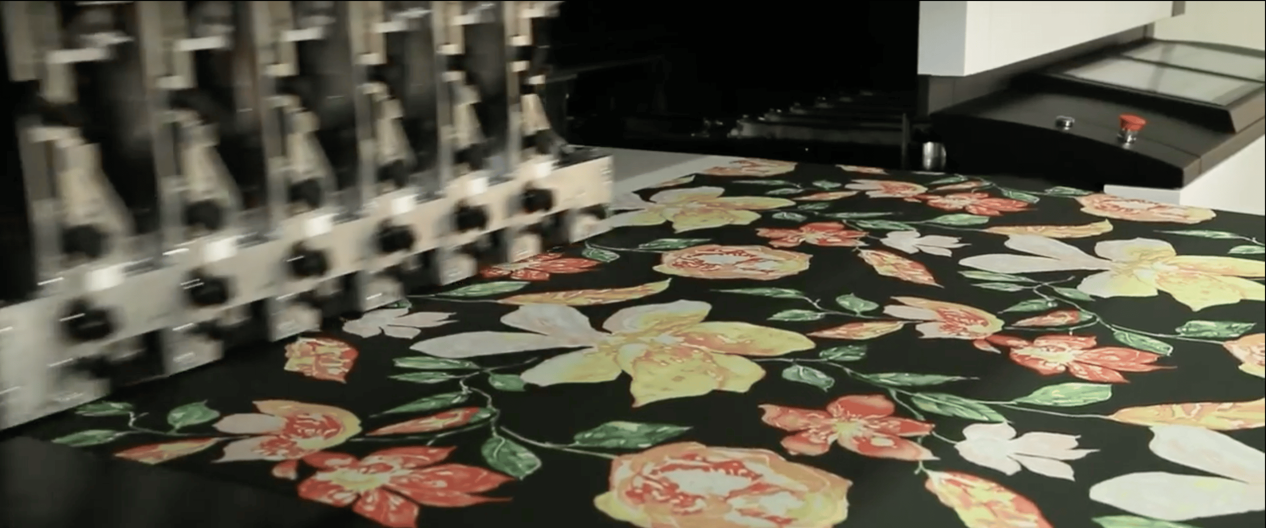 Illustration Of Blotch In Printing