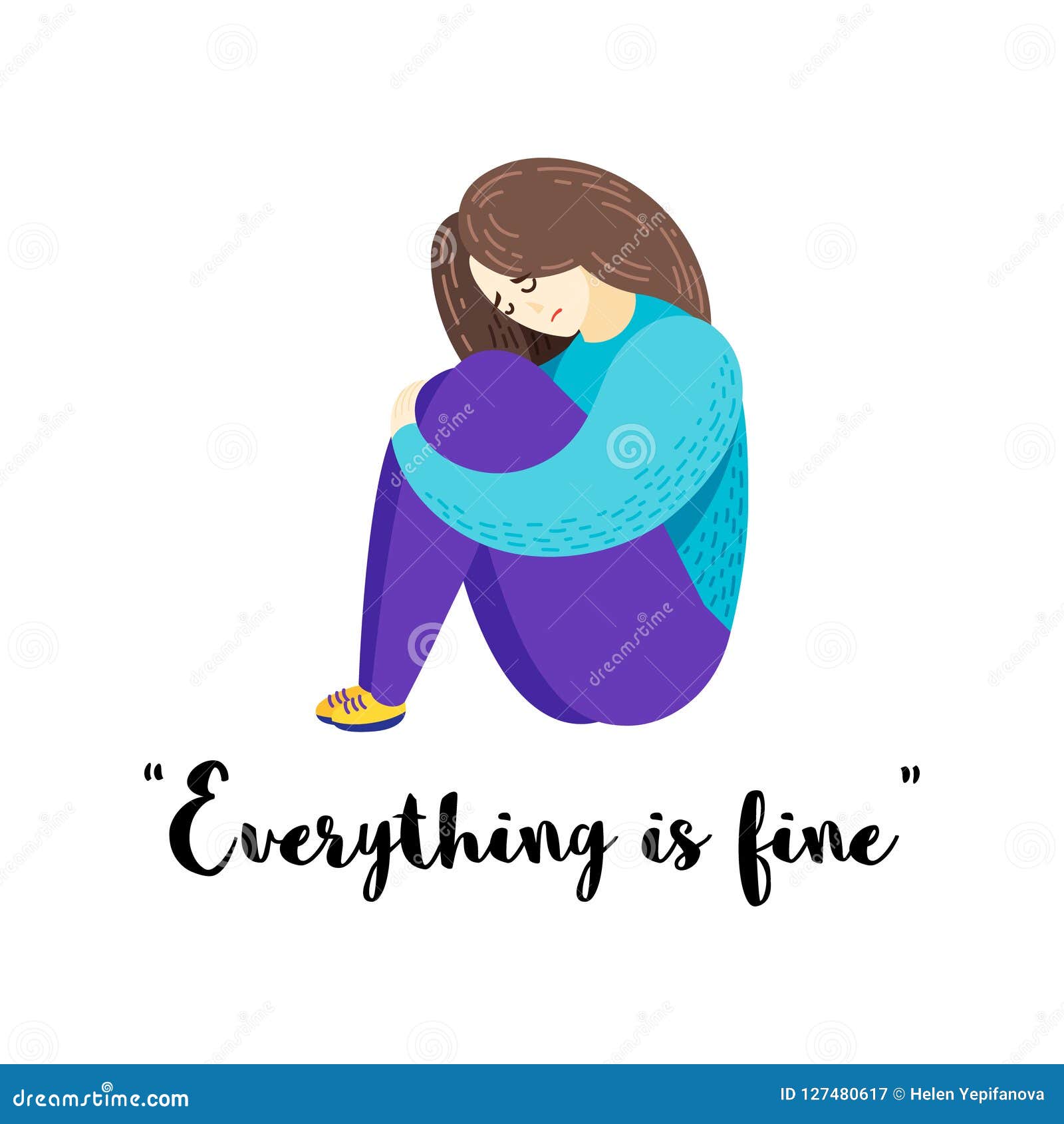 Illustration Of Depression
