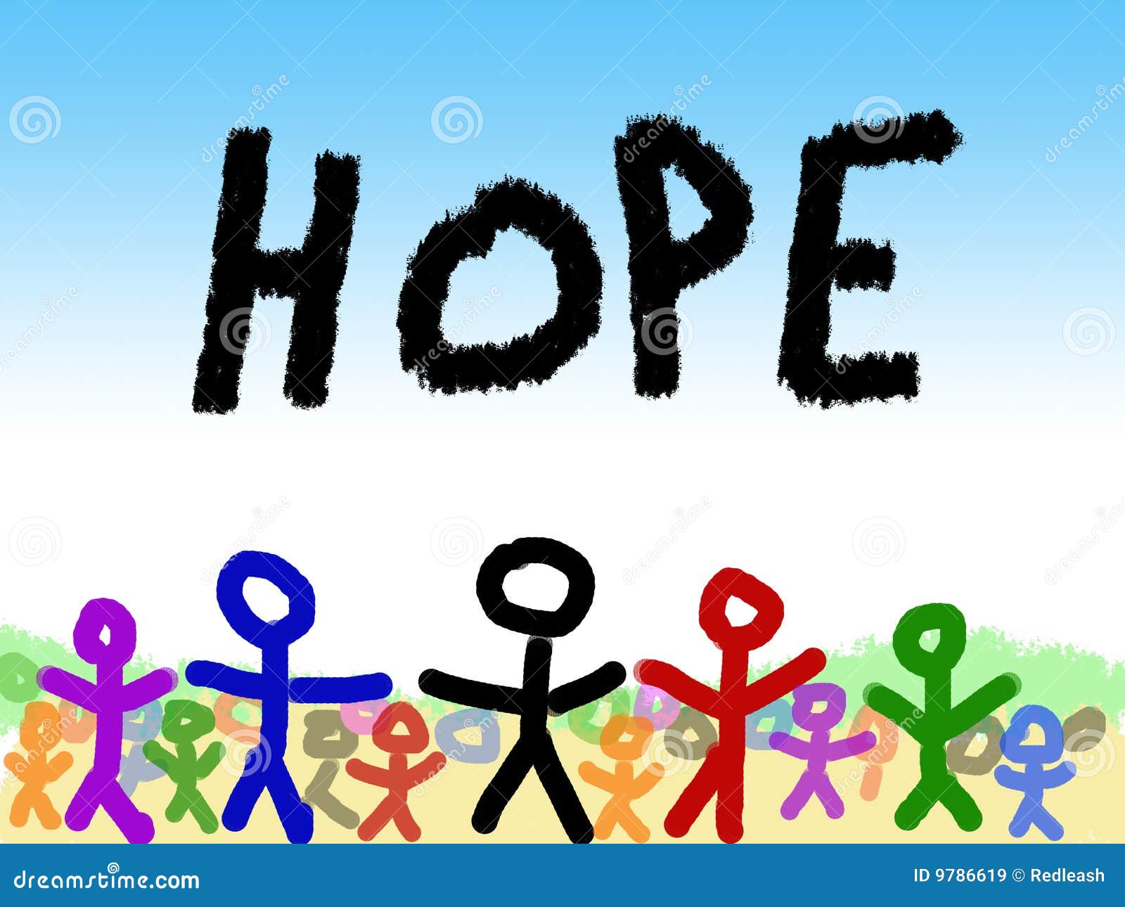 Illustration Of Hope