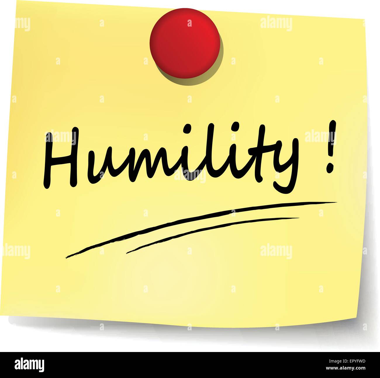 Illustration Of Humility