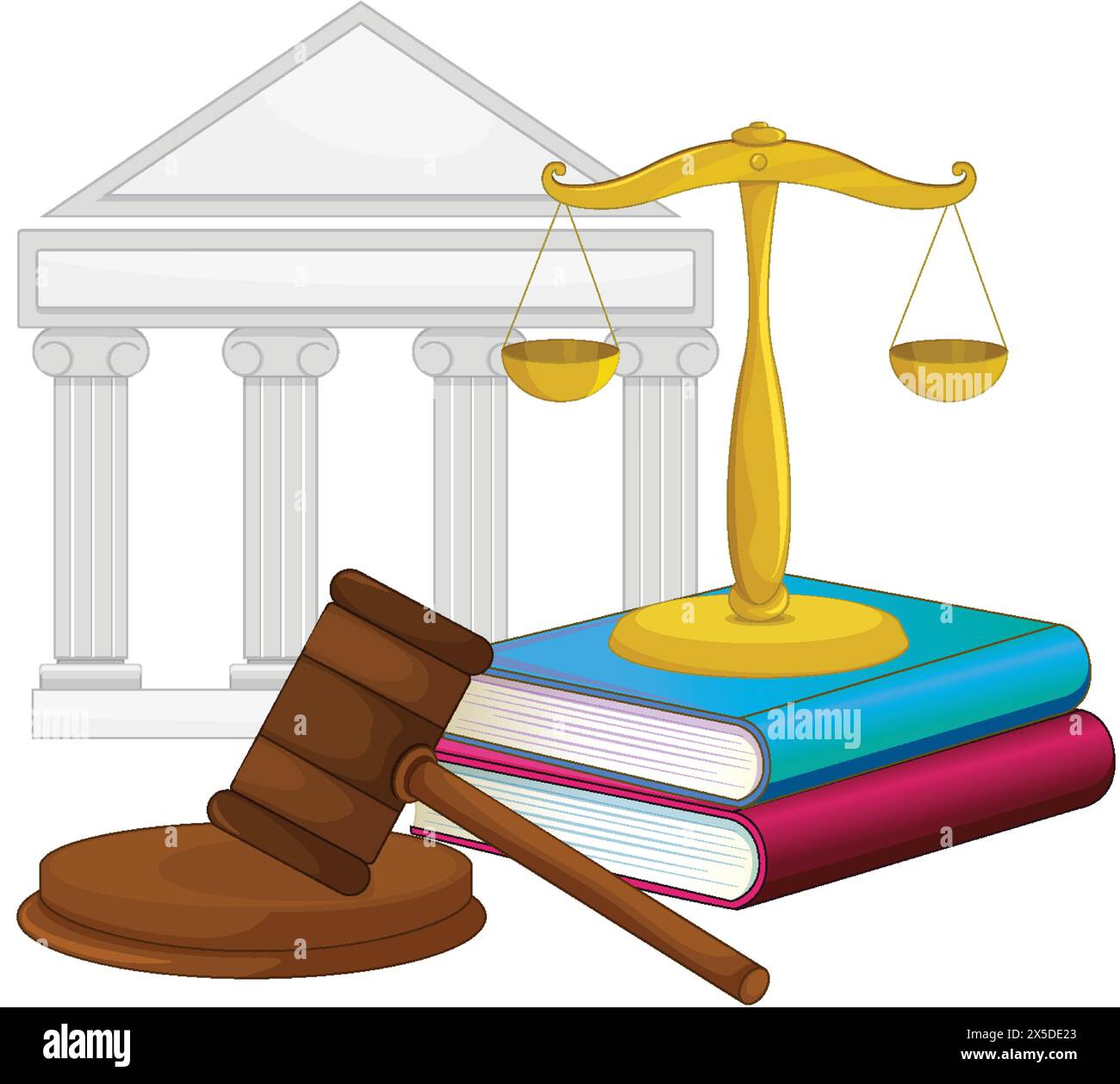 Illustration Of Justice