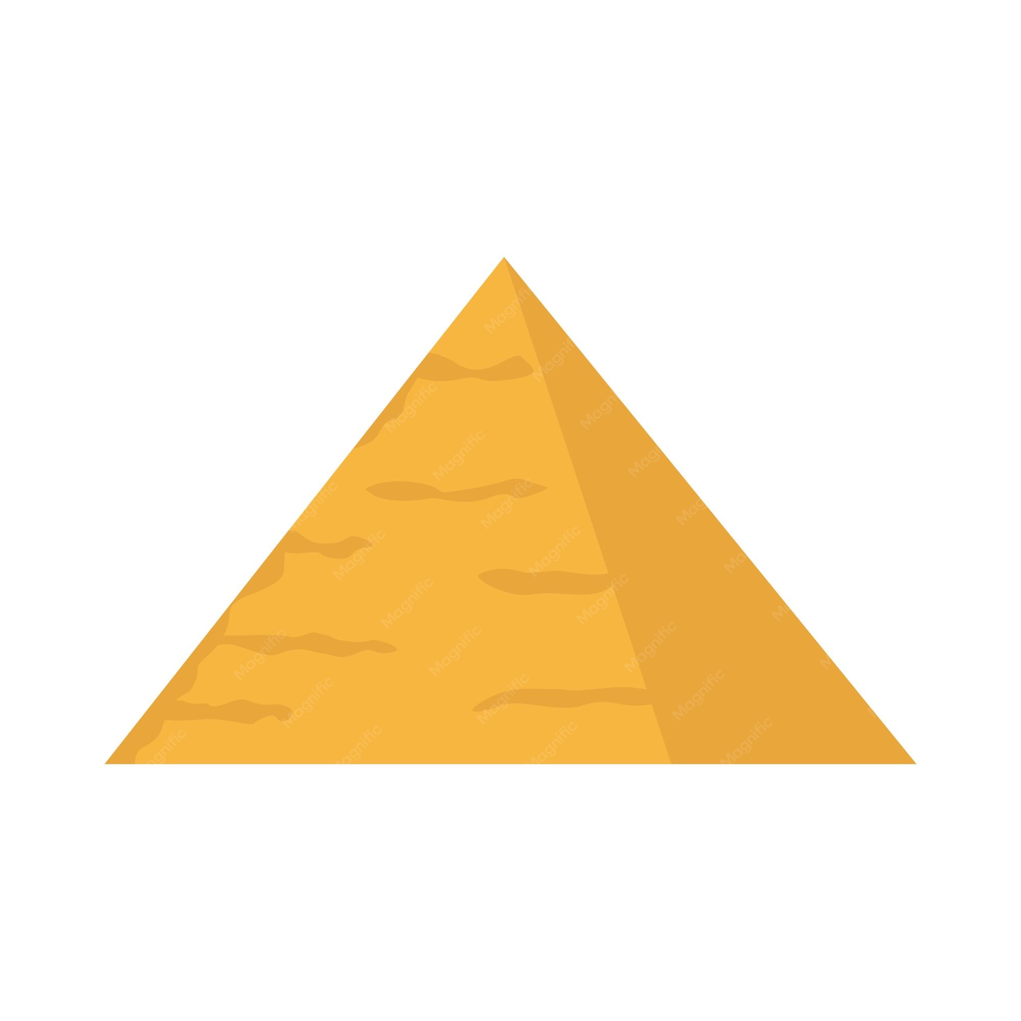 Illustration Of Pyramid