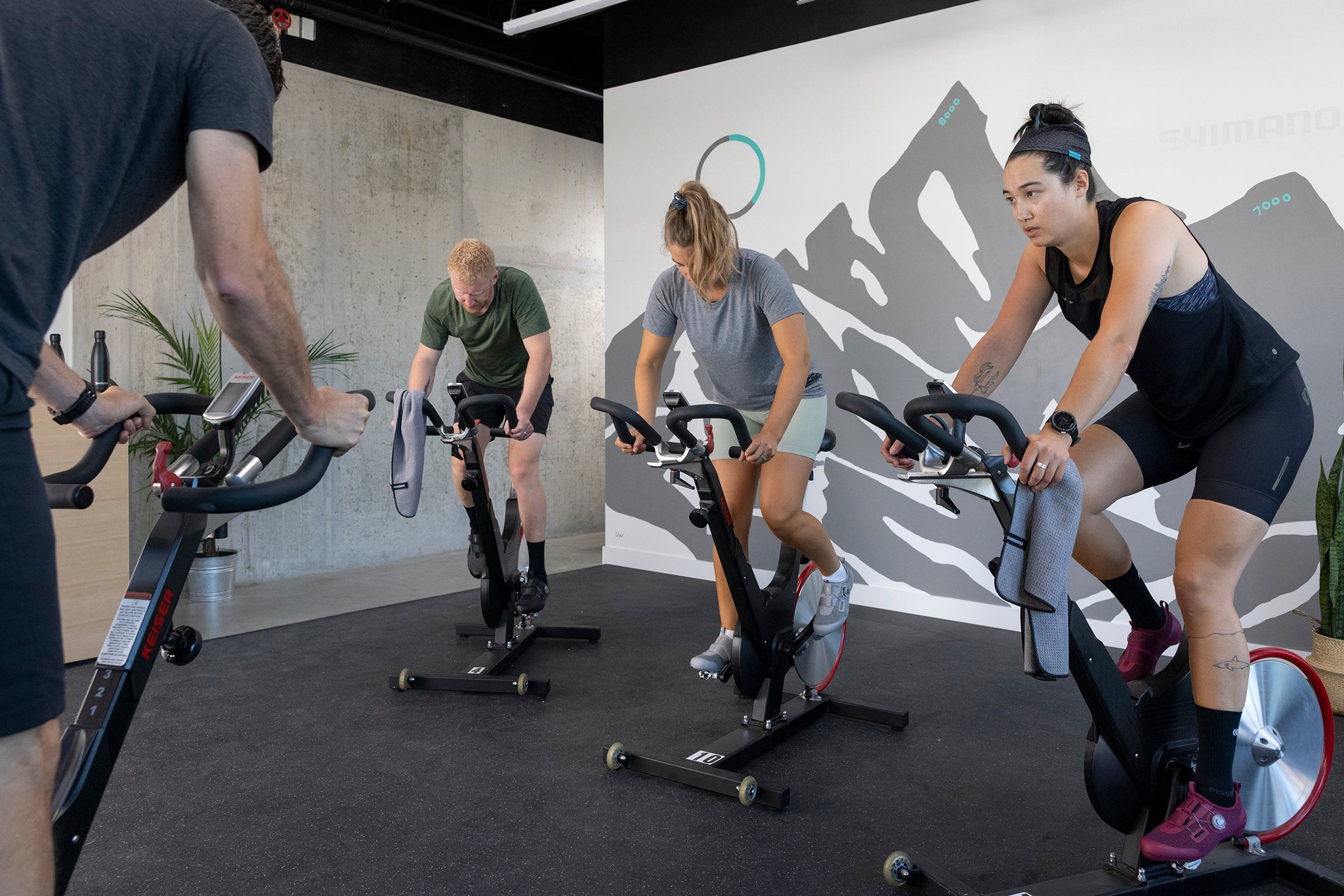 Indoor Cycling Class