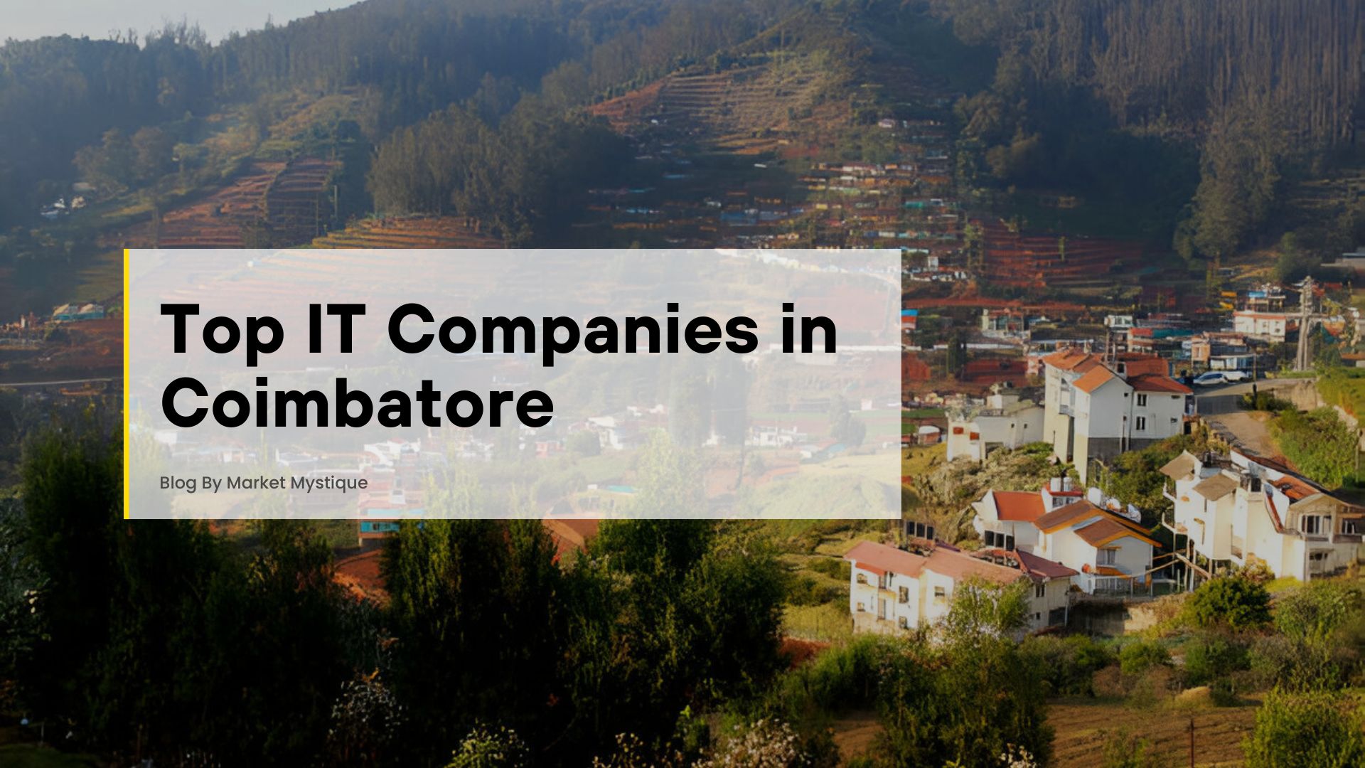 Industries In Coimbatore
