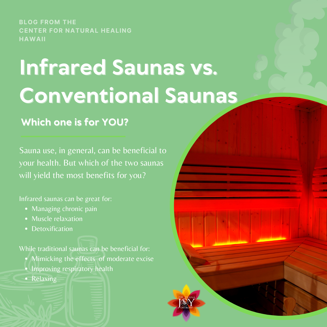 Infrared Sauna Vs Traditional Sauna