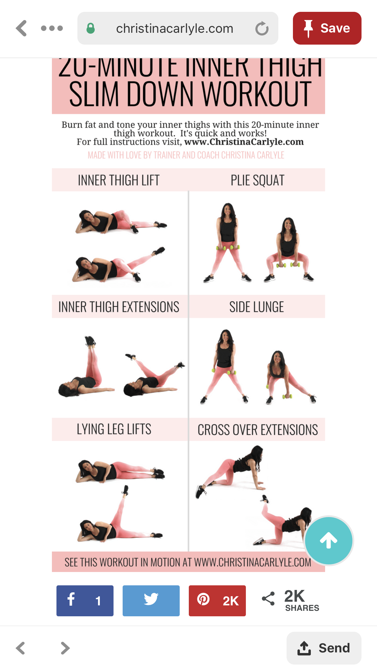 Inner Thigh Lifts